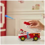 Spin Master Vehículo Fire Rescue de Marshall PAW Patrol con 2 proyectiles