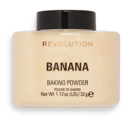 Revolution Make Up Polvos Sueltos Fijador de Maquillaje Banana 32 gr