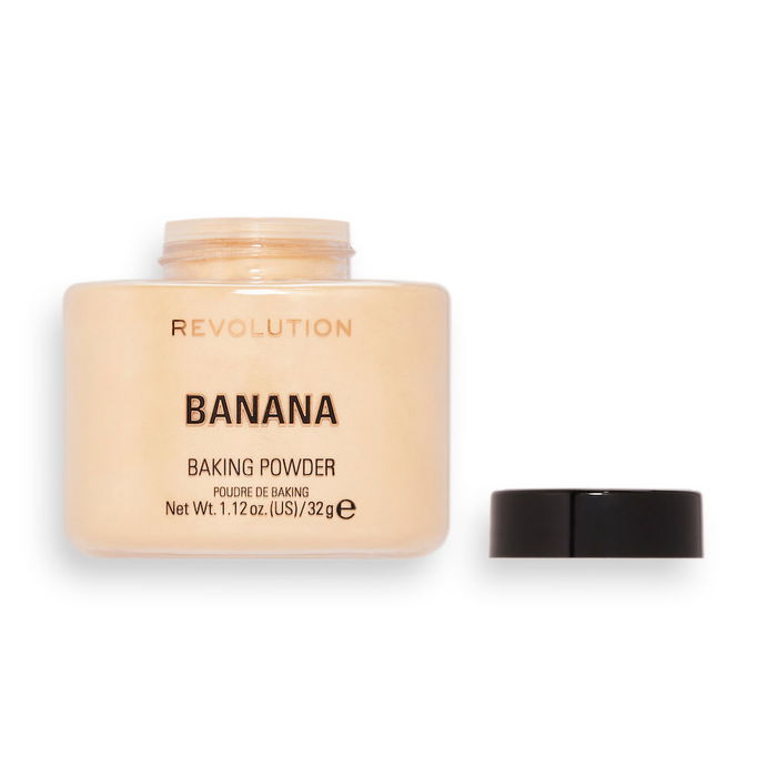 Revolution Make Up Polvos Sueltos Fijador de Maquillaje Banana 32 gr