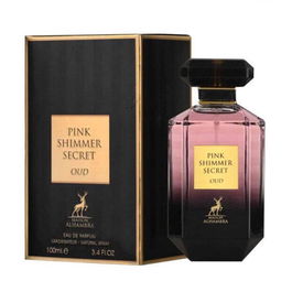 Maison Alhambra Pink Shimmer Secret Oud Eau de Parfum para Mujer 100 ml