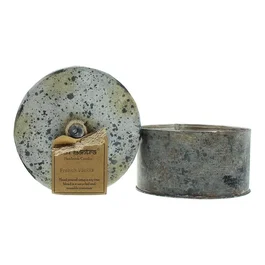 Bali Mantra Victorian Tin Round French Vanilla Vela aromática