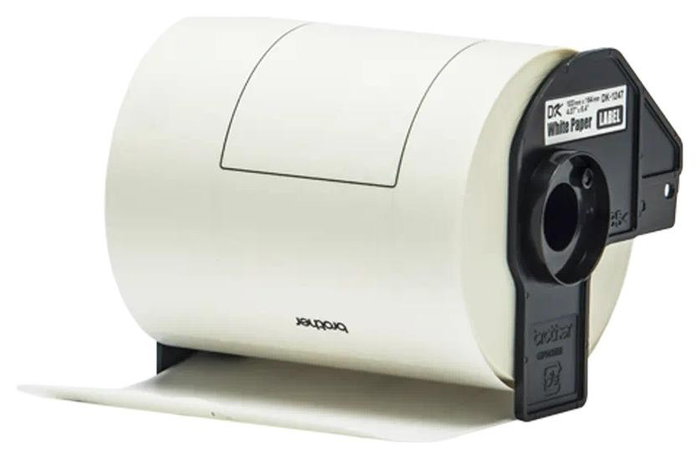 Brother DK-11247 Etiquetas de envío 103 x 164 mm Negro sobre blanco