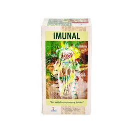 LUSODIET Imunal 100 cápsulas
