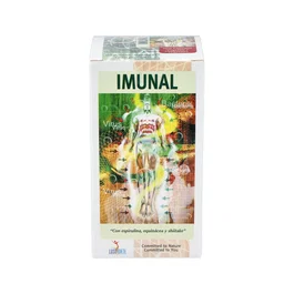 LUSODIET Imunal 100 cápsulas