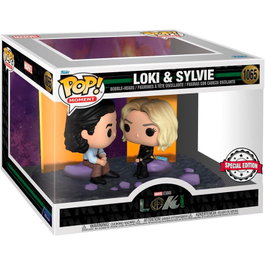FUNKO Figura POP Moment Marvel Loki - Loki and Sylvie Exclusive