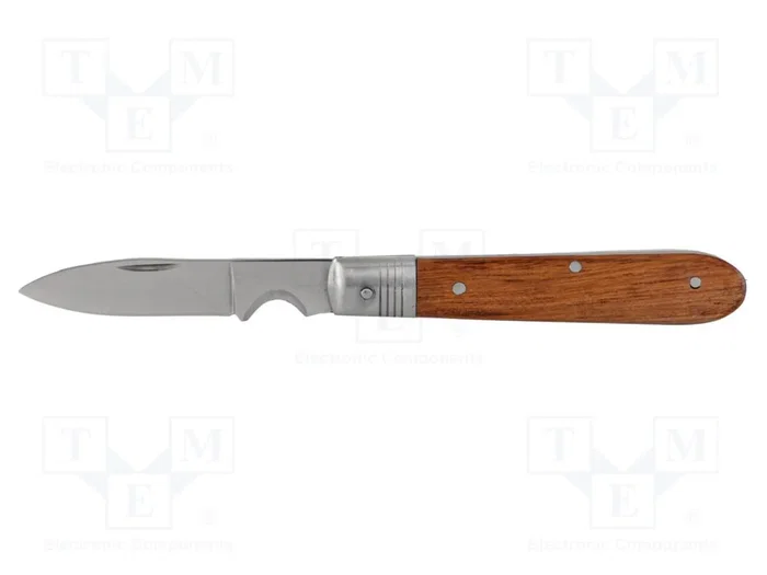 PROLINE Cuchillo para pelar cables recto doblado PROLINE Cuchillo para pelar cables recto doblado