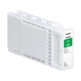 Epson T44QB UltraChrome PRO 12 Tinta Gris 350 ml, Cartucho Original para SureColor P7560 / P9560, Singlepack, 1 Pieza