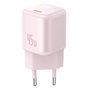 Baseus PicoGo GaN cargador 45W EU rosa