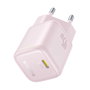 Baseus PicoGo GaN cargador 45W EU rosa