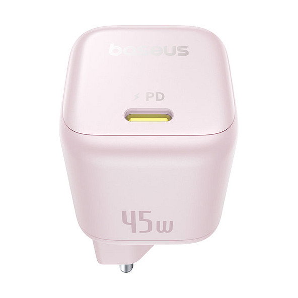 Baseus PicoGo GaN cargador 45W EU rosa Baseus PicoGo GaN cargador 45W EU rosa