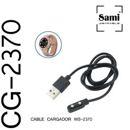 SAMI CARGADOR RELOJ WS-2370. CARGADOR RELOJ SAMI WS-2370