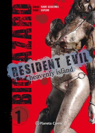 Resident Evil Heavenly Island 1, Naoki Serziawa - PLANETA COMICS