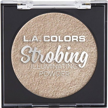 LA COLORS ILUMINADOR STROBING POWDER LA COLORS ILUMINADOR STROBING POWDER