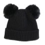 Sensly Gorro Invierno 2 Pompones Talla Única Medidas 23x5,5 cm Colores Surtidos