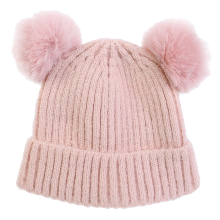 Sensly Gorro Invierno 2 Pompones Talla Única Medidas 23x5,5 cm Colores Surtidos Sensly Gorro Invierno 2 Pompones Talla Única Medidas 23x5,5 cm Colores Surtidos