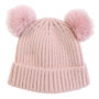 Sensly Gorro Invierno 2 Pompones Talla Única Medidas 23x5,5 cm Colores Surtidos
