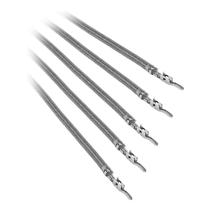 BitFenix Alchemy 2.0 PSU Cable, 5x 60cm - gris