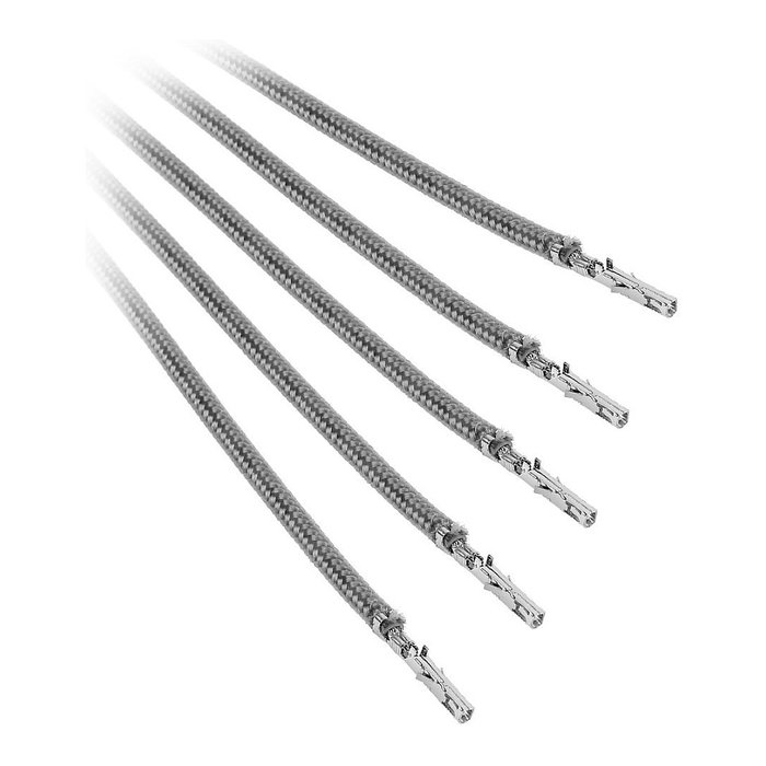 BitFenix Alchemy 2.0 PSU Cable, 5x 60cm - gris