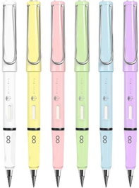 ROYMART Bote de 30 Lápices Infinity Colores Pastel