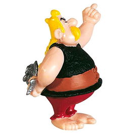 Plastoy Figura Ordenalfabetix Asterix El Galo 6cm