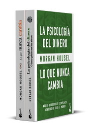 BOOKET Pack La psicología del dinero + Lo que nunca cambia, Morgan Housel - BOOKET