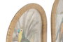 DKD Home Decor Cuadro Ratan Cristal 35X2,5X60 Loro Surtido de 2 Unidades