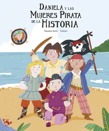 NUBEOCHO, Daniela y las mujeres pirata de la historia - Susanna Isern