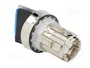 SIEMENS Interruptor Rotativo 22mm Azul 1 Posición Estable
