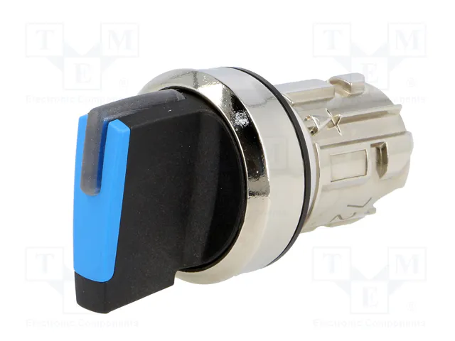 SIEMENS Interruptor Rotativo 22mm Azul 1 Posición Estable SIEMENS Interruptor Rotativo 22mm Azul 1 Posición Estable