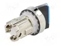 SIEMENS Interruptor Rotativo 22mm Azul 1 Posición Estable