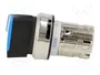 SIEMENS Interruptor Rotativo 22mm Azul 1 Posición Estable