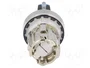 SIEMENS Interruptor Rotativo 22mm Azul 1 Posición Estable