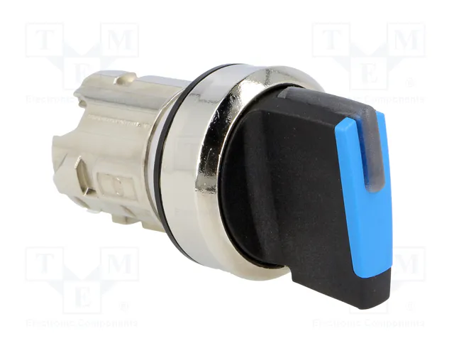 SIEMENS Interruptor Rotativo 22mm Azul 1 Posición Estable SIEMENS Interruptor Rotativo 22mm Azul 1 Posición Estable