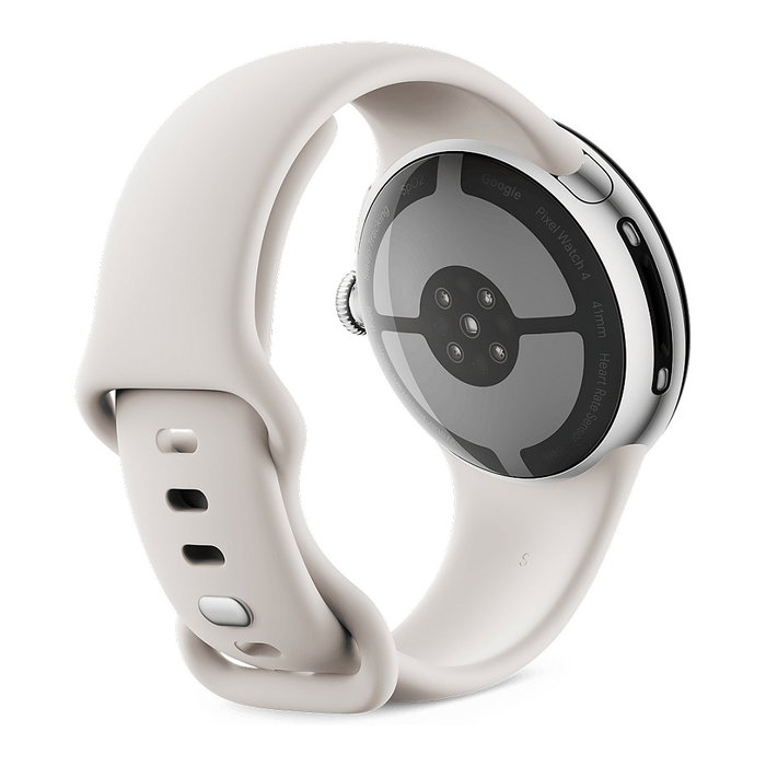 Google Pixel Watch 4 41mm LTE Plata/Beige
