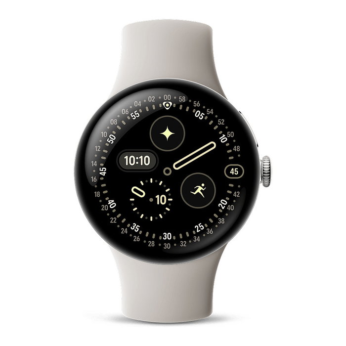 Google Pixel Watch 4 41mm LTE Plata/Beige