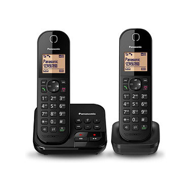 Panasonic KX-TGC422GB Duo Negro
