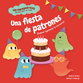 SHACKLETON BOOKS Una fiesta de patrones, Andrea Iachini - SHACKLETON BOOKS