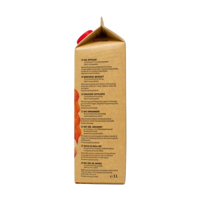 Voelkel Zumo de Manzana Bio 1L Demeter
