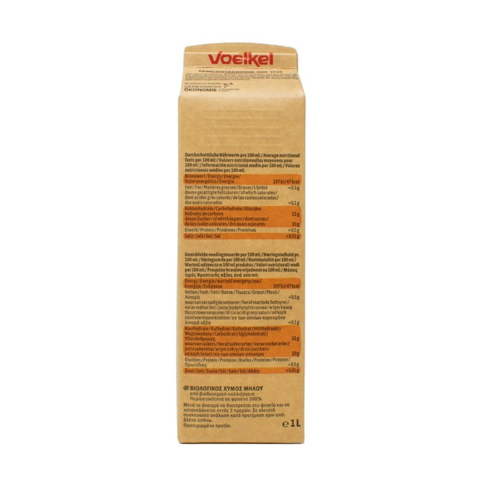 Voelkel Zumo de Manzana Bio 1L Demeter