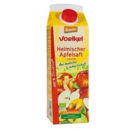 VOELKEL Zumo de Manzana 1L Demeter Ecológico