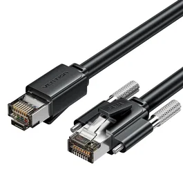 Vention IBUBL Cable de Red SFTP Cat6A 10m Negro