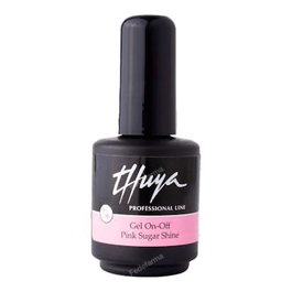 Thuya Gel On-Off Pink Sugar Shine 14ml