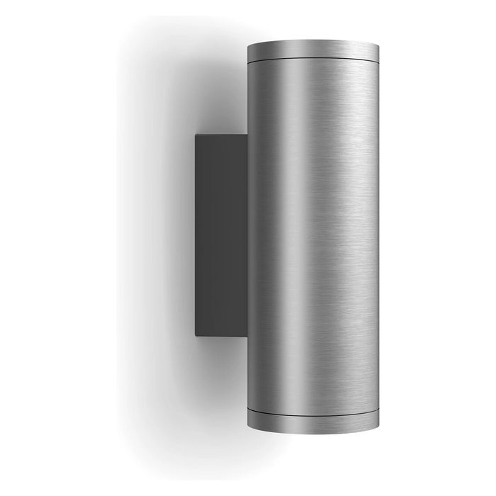 Philips Aplique de Exterior Hue White & Color Ambiance Appear, Acero Inoxidable, 1200lm Philips Aplique de Exterior Hue White & Color Ambiance Appear, Acero Inoxidable, 1200lm