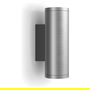 Philips Aplique de Exterior Hue White & Color Ambiance Appear, Acero Inoxidable, 1200lm