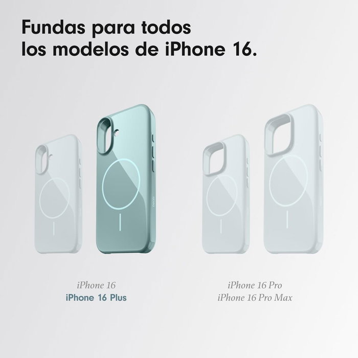 Funda para Móvil Apple iPhone 16 Plus Azul