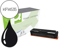 Q-connect Toner Compatible HP CF400X para LaserJet Pro M252/MFP M277 Negro, 2800 Páginas, Certificado Nordic Swan