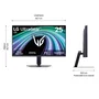 LG UltraGear G5 25G523B-B Monitor Gaming 24,5 pulgadas Full HD 200Hz IPS