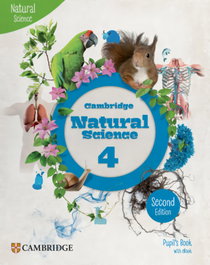 CAMBRIDGE, Cambridge Natural Science Level 4 Pupil's Book with eBook - 2023