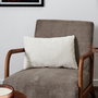 Home Deco Factory Cojín Franela Cocooning 30x50 cm