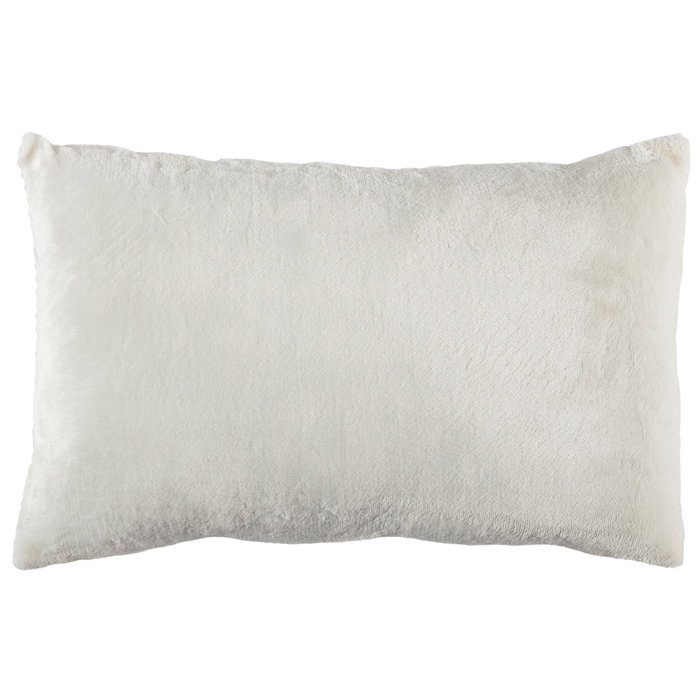 Home Deco Factory Cojín Franela Cocooning 30x50 cm